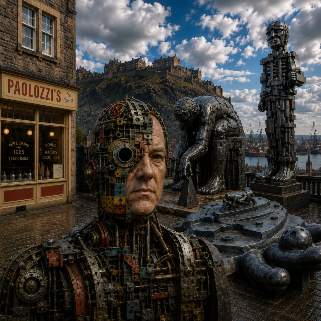 The Paolozzi Paradox - Man and Machine