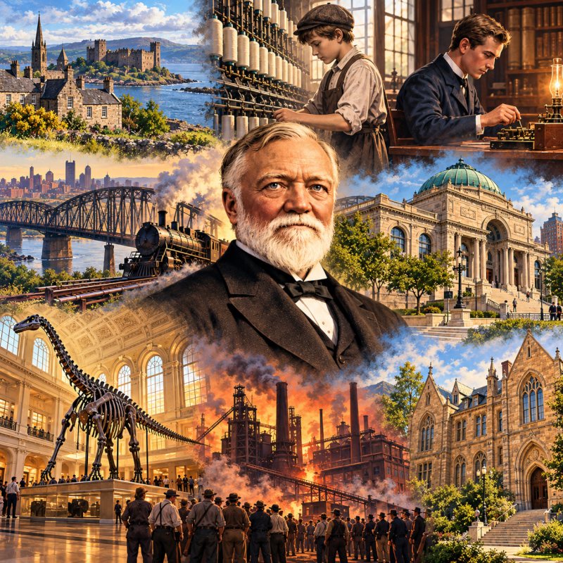 Andrew Carnegie - A Fortune Forged